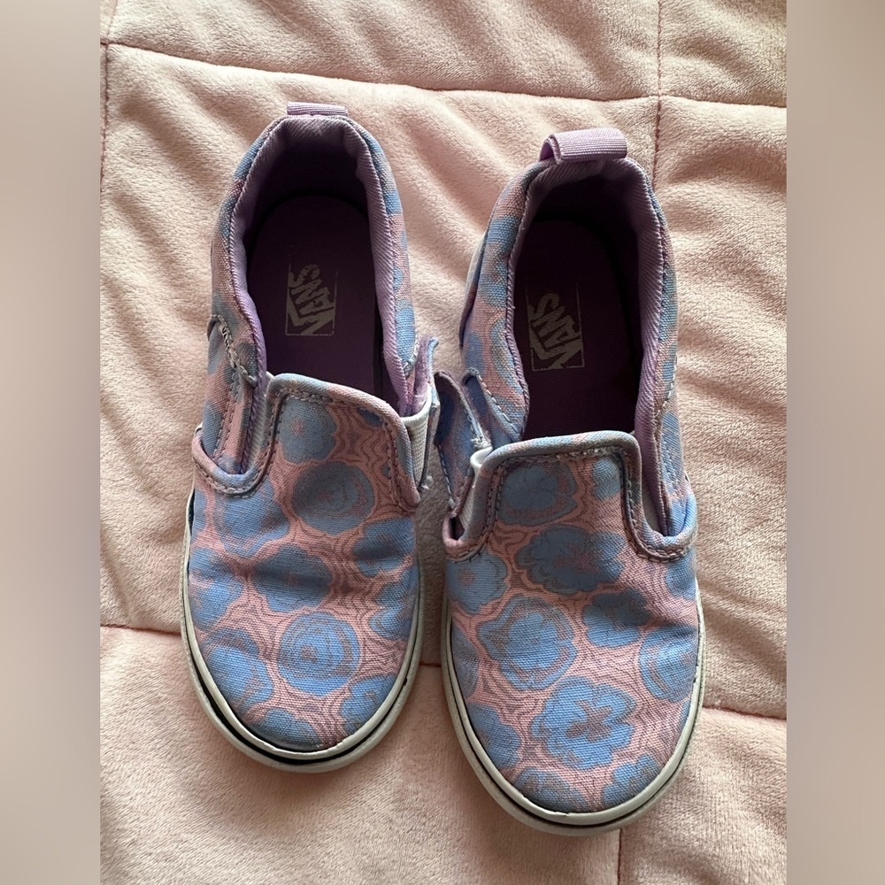 Vans Kids Sneakers - Pink and Blue